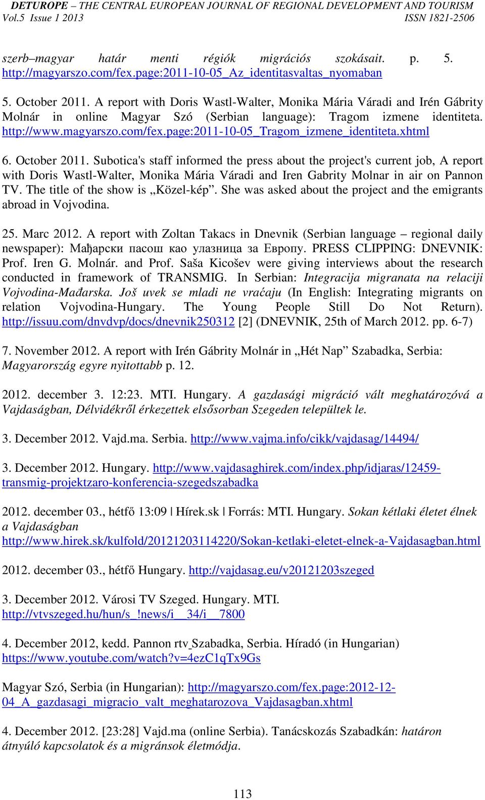 page:2011-10-05_tragom_izmene_identiteta.xhtml 6. October 2011.