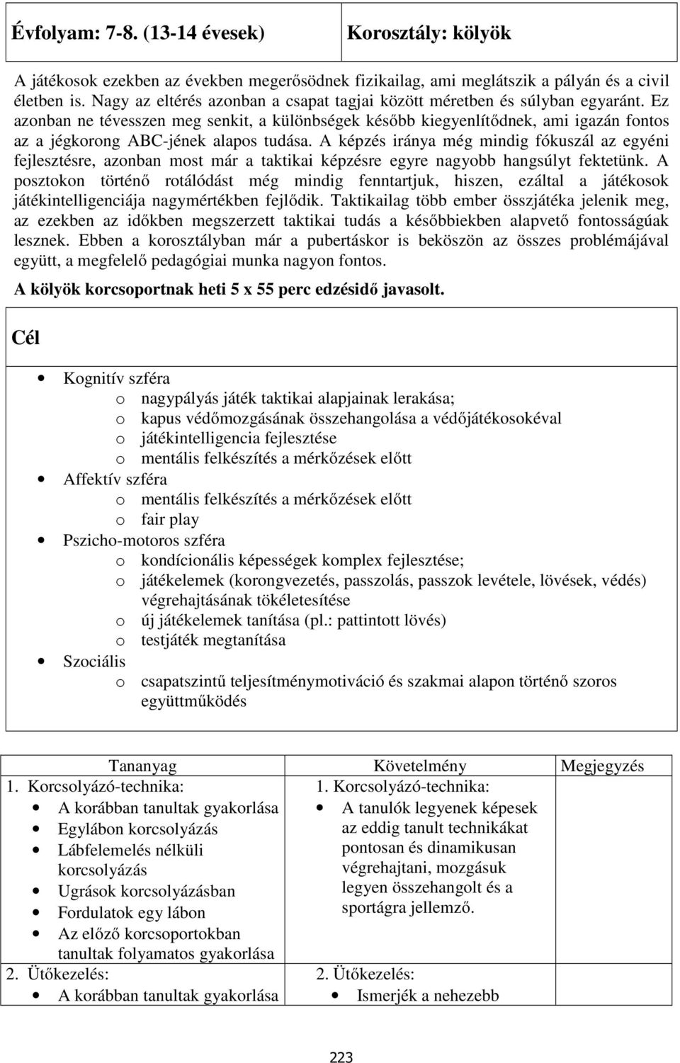 Ez azonban ne tévesszen meg senkit, a különbségek később kiegyenlítődnek, ami igazán fontos az a jégkorong ABC-jének alapos tudása.