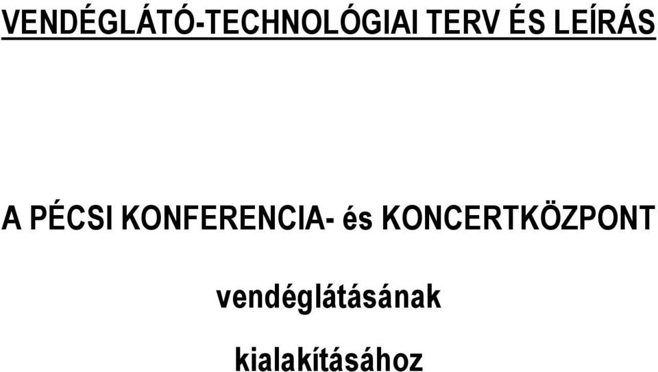 KONFERENCIA- és