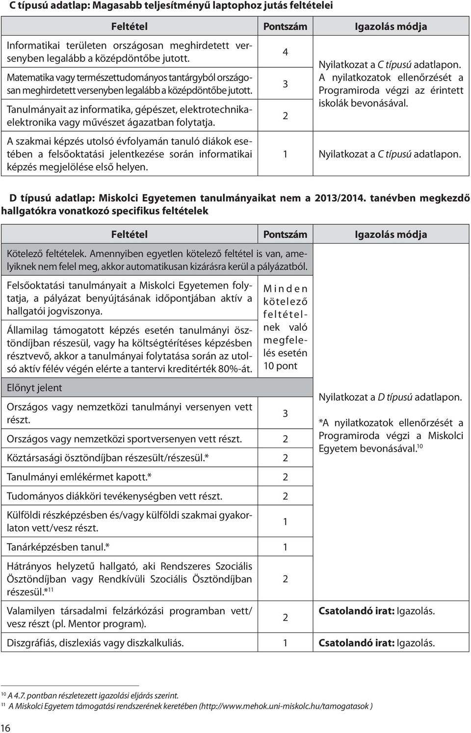 Tanulmányait az informatika, gépészet, elektrotechnikaelektronika vagy művészet ágazatban folytatja.