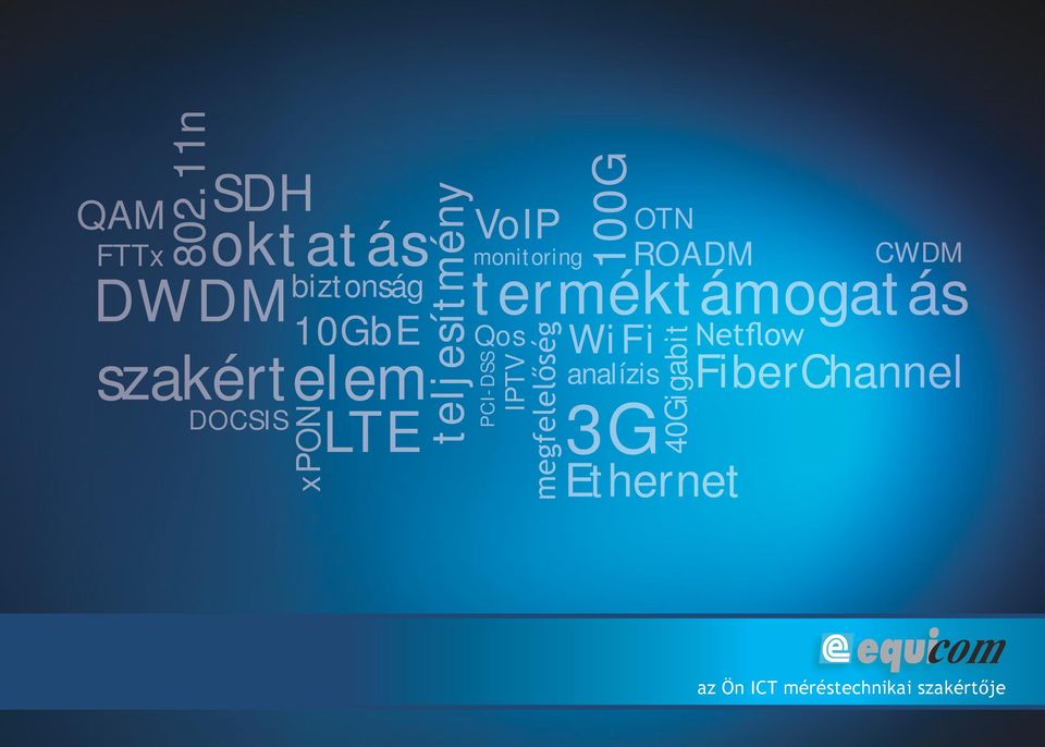 teljesítmény VoIP monitoring terméktámogatás Qos PCI-DSS IPTV