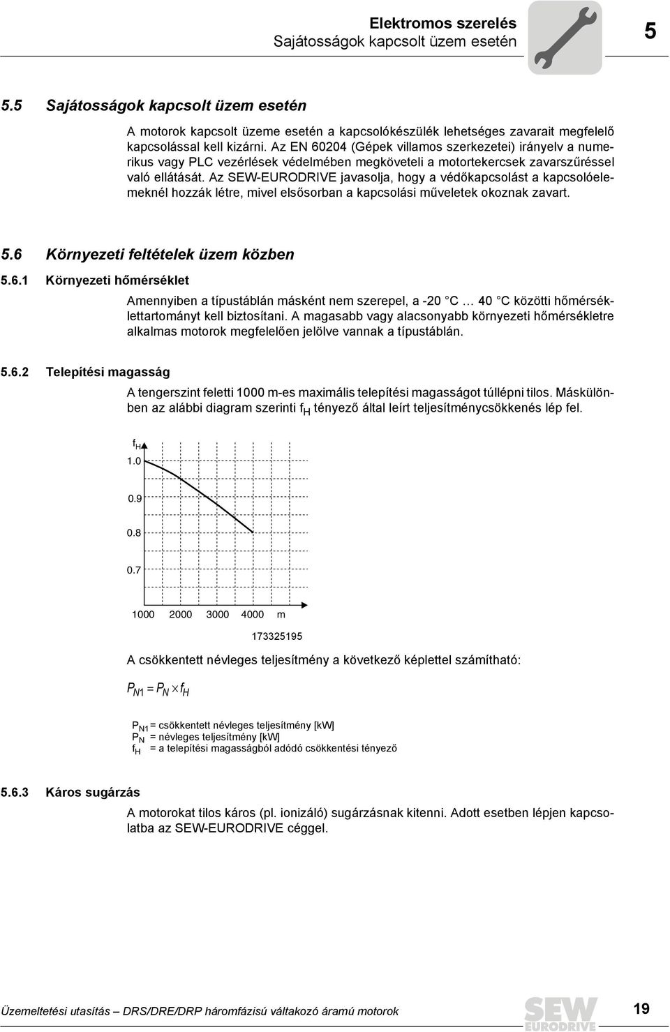 Az EN 60204 (Gépek villamos szerkezetei) irányelv a numerikus vagy PLC vezérlések védelmében megköveteli a motortekercsek zavarszűréssel való ellátását.