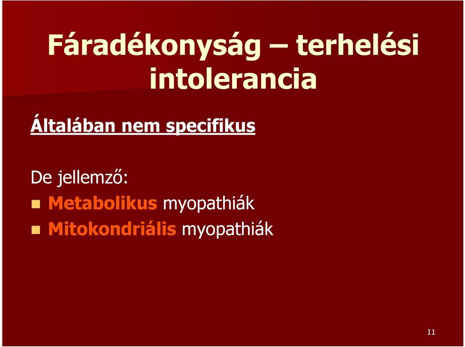 specifikus De jellemző: