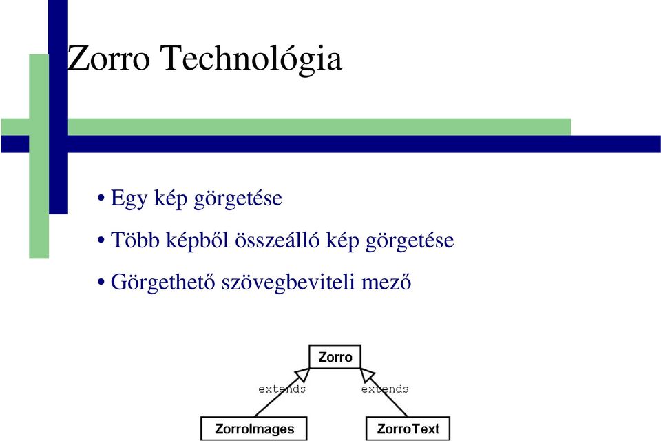 összeálló kép görgetése