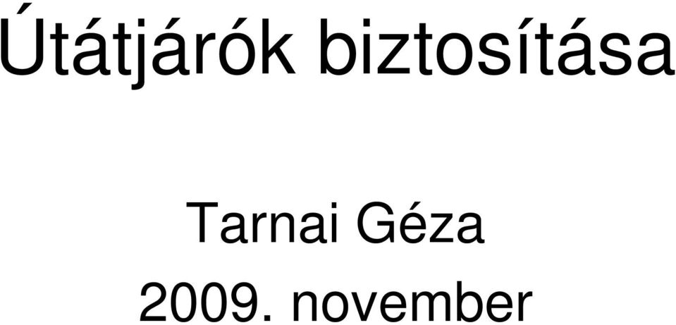 Tarnai Géza
