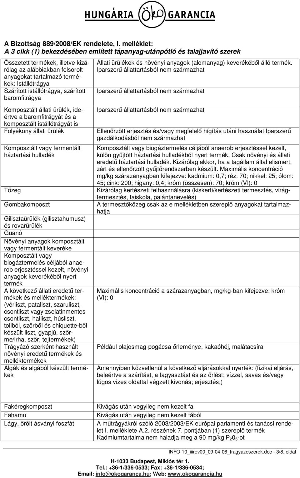 Szárított istállótrágya, szárított baromfitrágya Állati ürülékek és növényi anyagok (alomanyag) keverékéből álló termék.