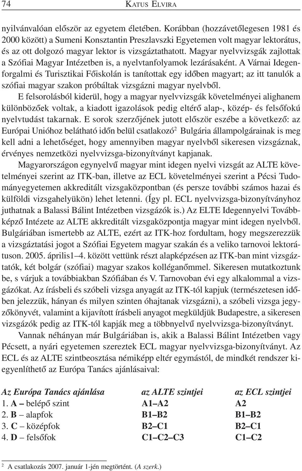 Magyar nyelvvizsgák zajlottak a Szófiai Magyar Intézetben is, a nyelvtanfolyamok lezárásaként.