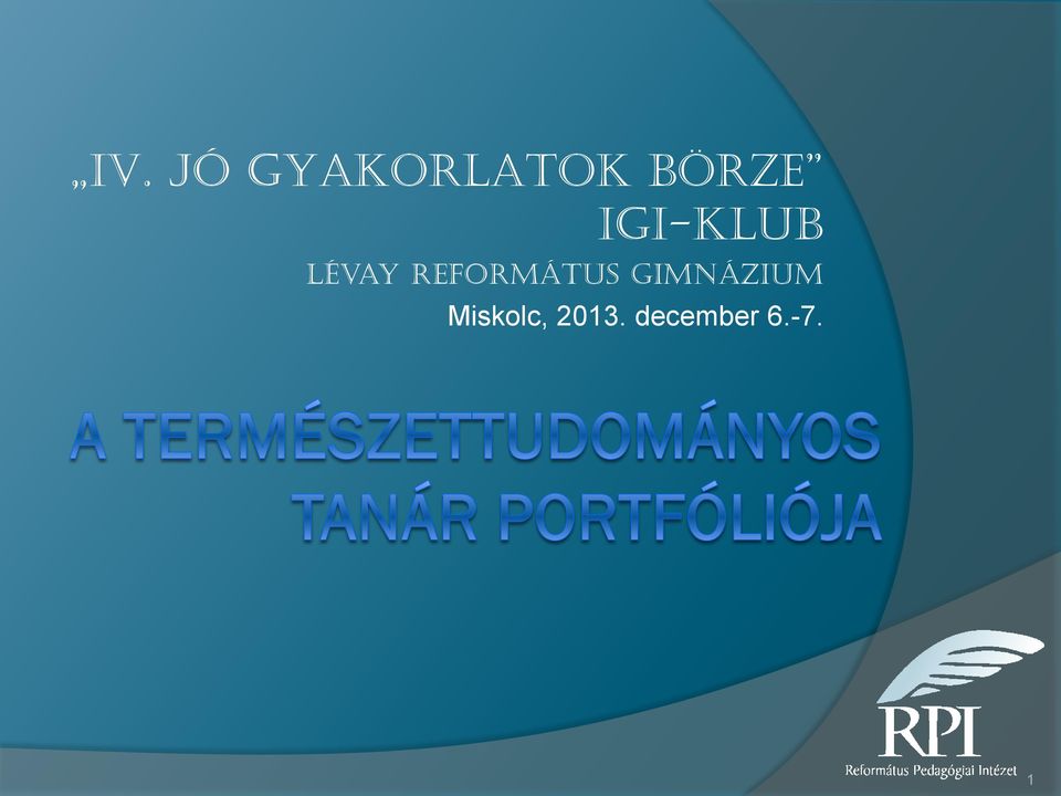 Református Gimnázium