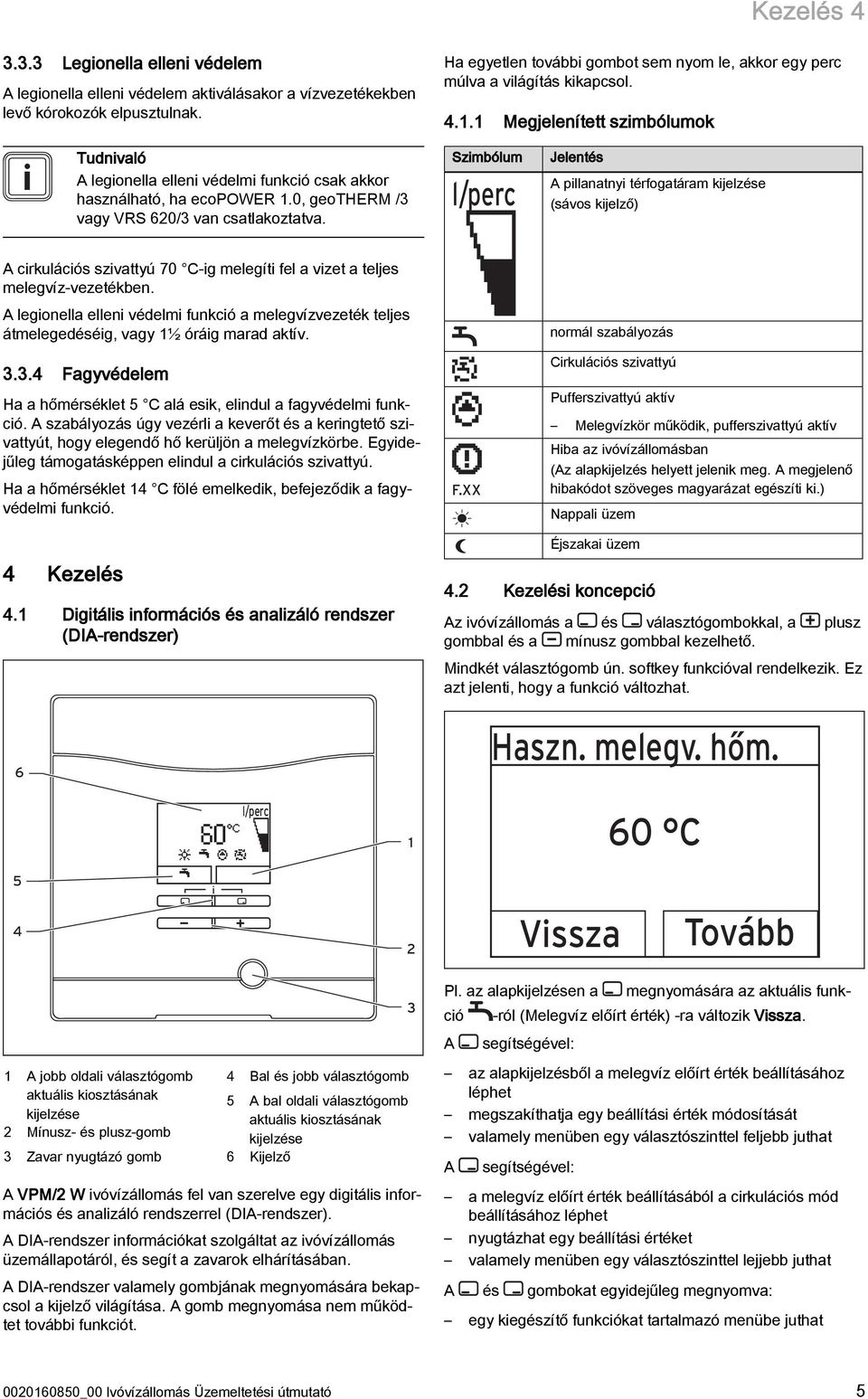 0, geotherm /3 vagy VRS 620/3 van csatlakoztatva.