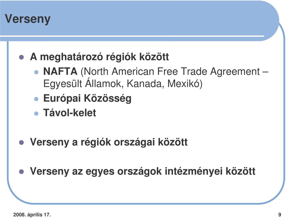 Európai Közösség Távol-kelet Verseny a régiók országai