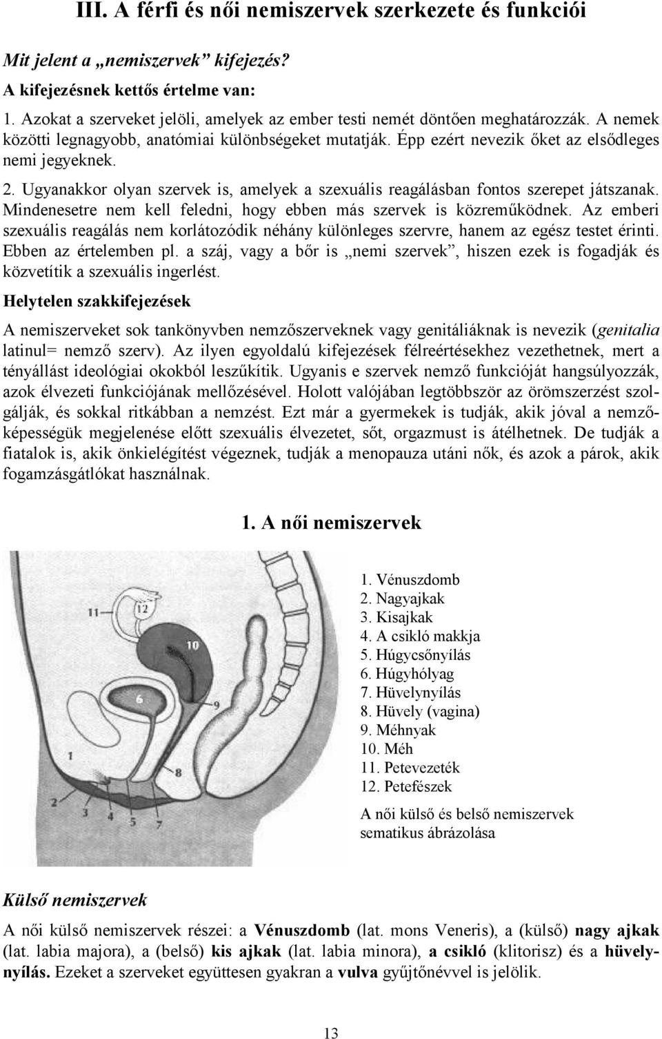 Ugyanakkor olyan szervek is, amelyek a szexuális reagálásban fontos szerepet játszanak. Mindenesetre nem kell feledni, hogy ebben más szervek is közreműködnek.