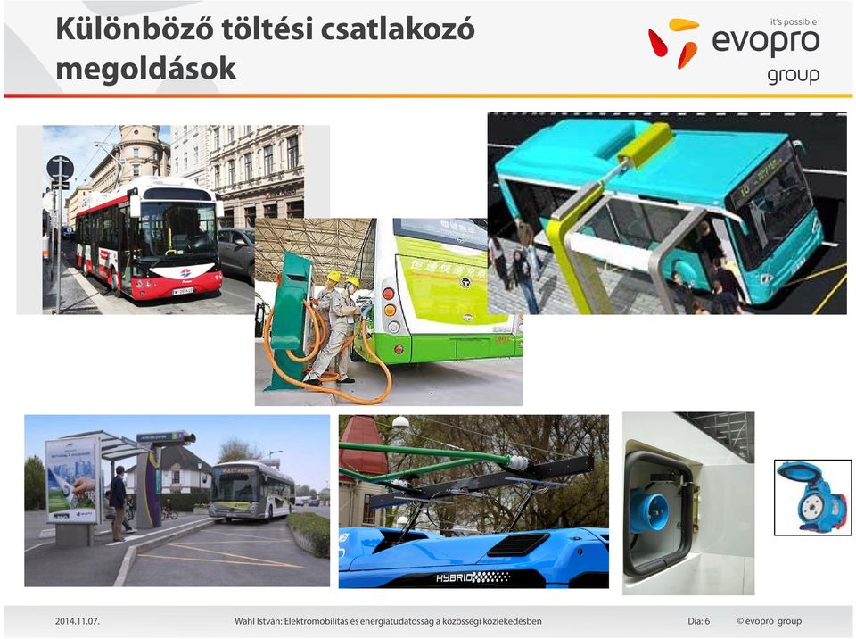 Wahl István: Elektromobilitás és