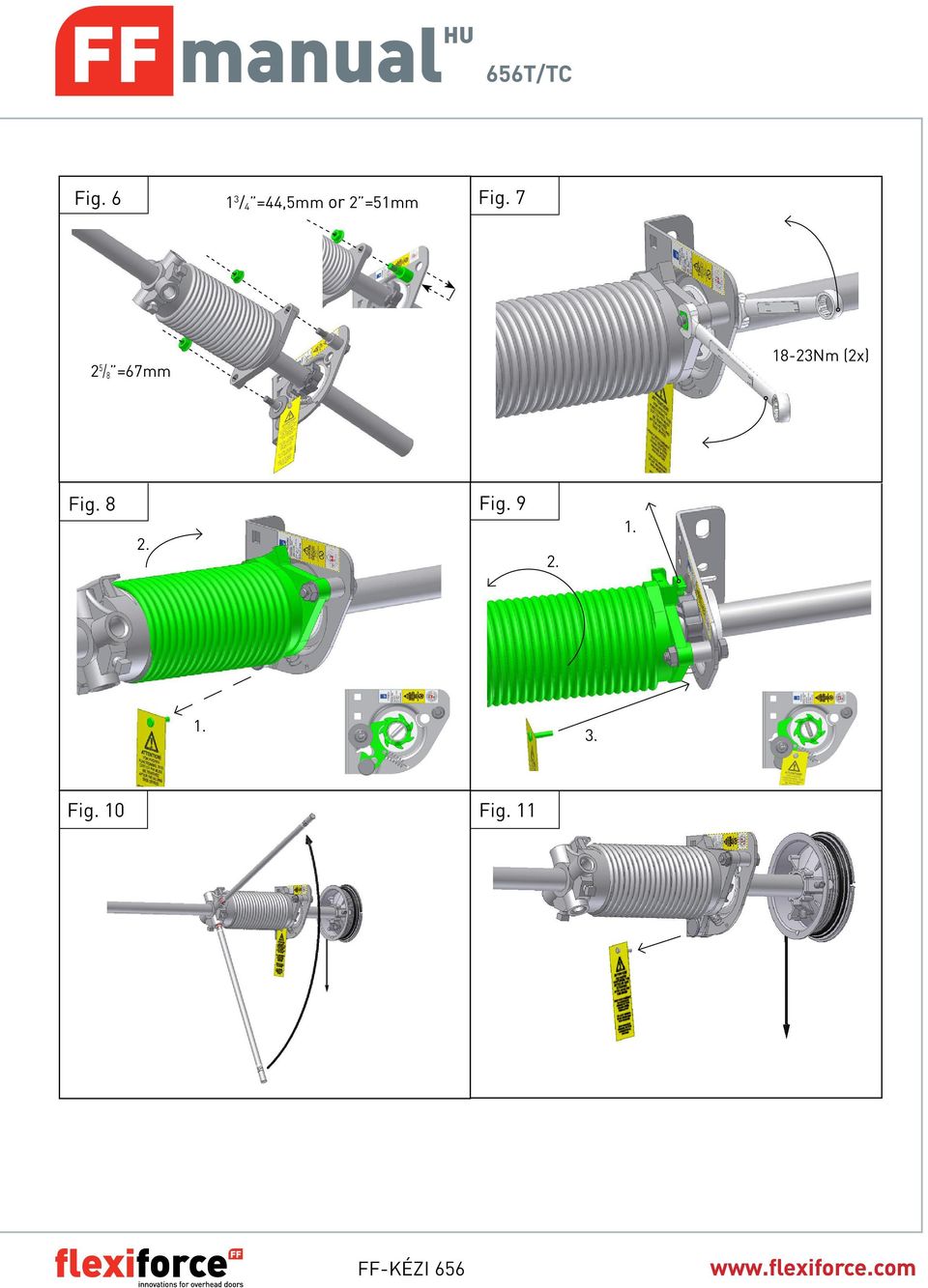 Fig. 7 2 5 / 8 =67mm 18-23Nm