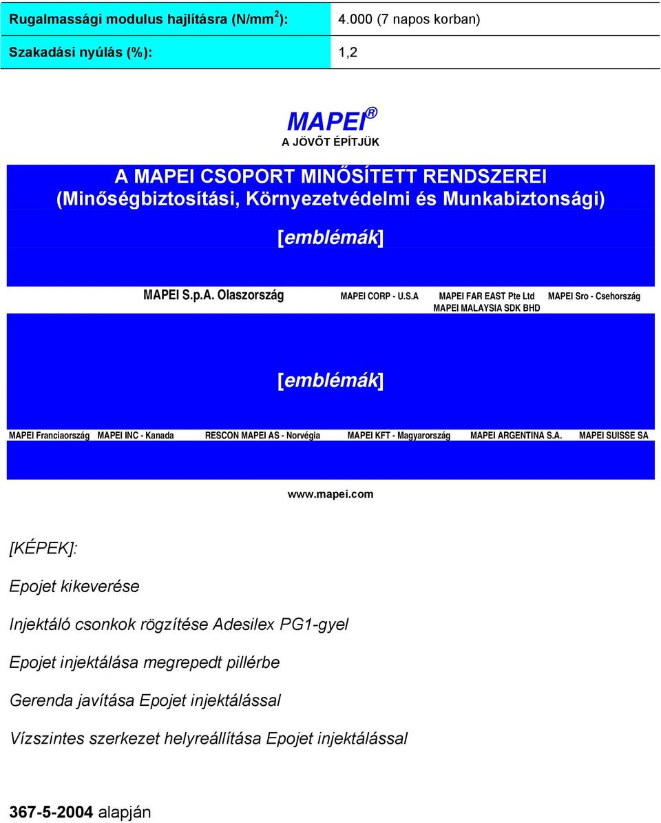 MAPEI S.