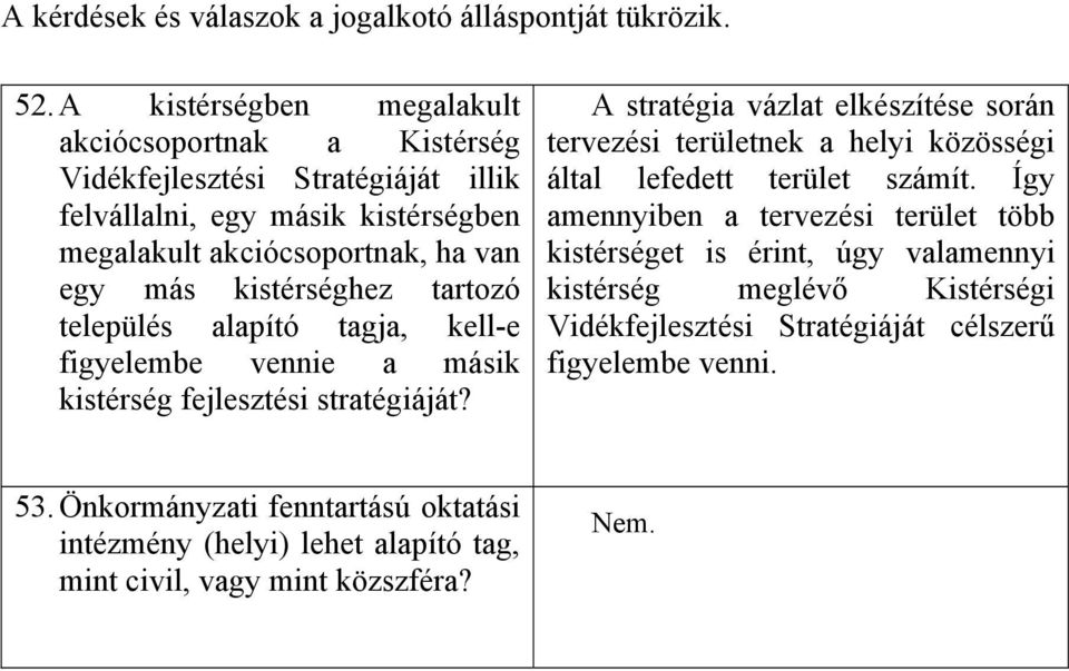 A stratégia vázlat elkészítése során tervezési területnek a helyi közösségi által lefedett terület számít.