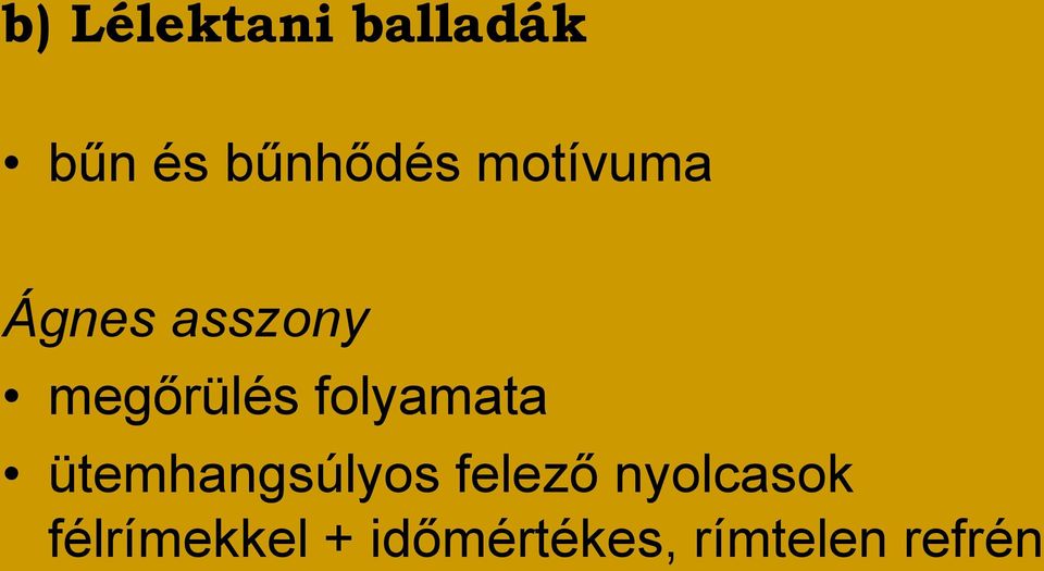 folyamata ütemhangsúlyos felező