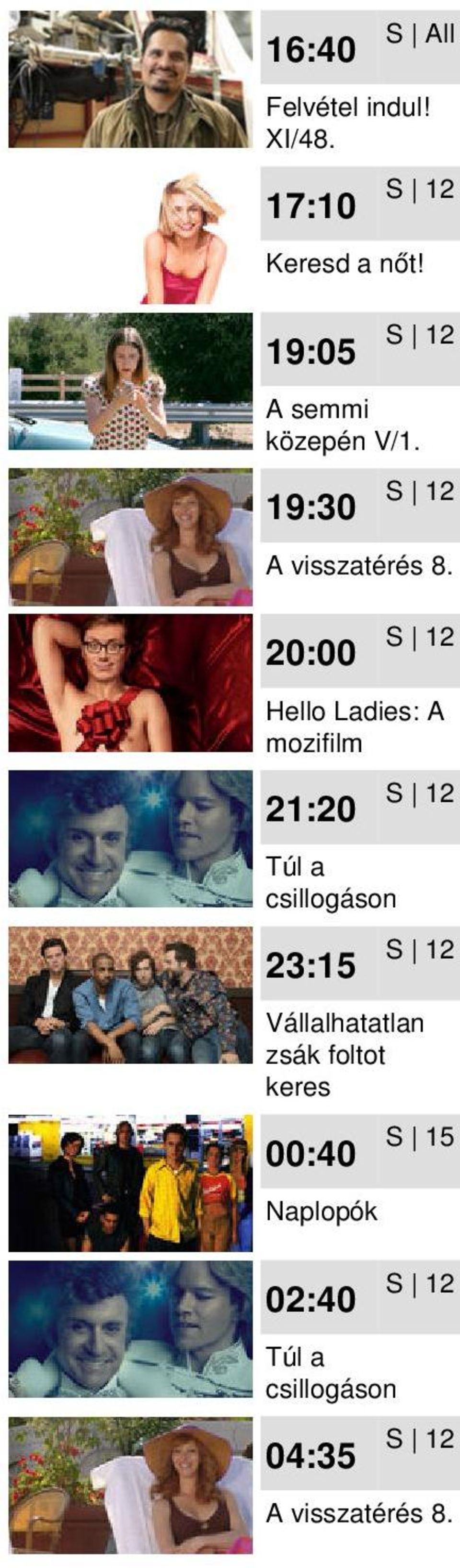 Hello Ladies: A mozifilm 21:20 Túl a csillogáson 23: