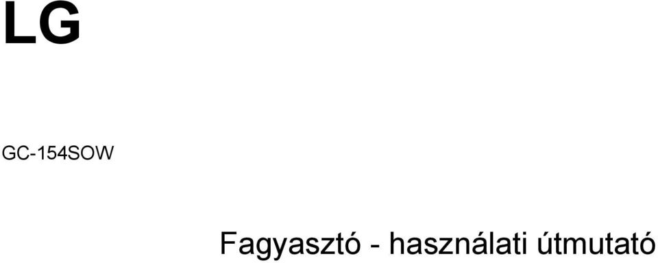 Fagyasztó -