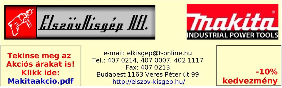 : 407 0214, 407 0007, 402 1117 Fax: 407 0213