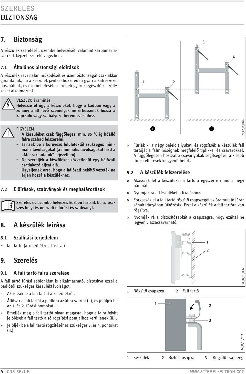 gyári kiegészítő készülékeket alkalmaznak.