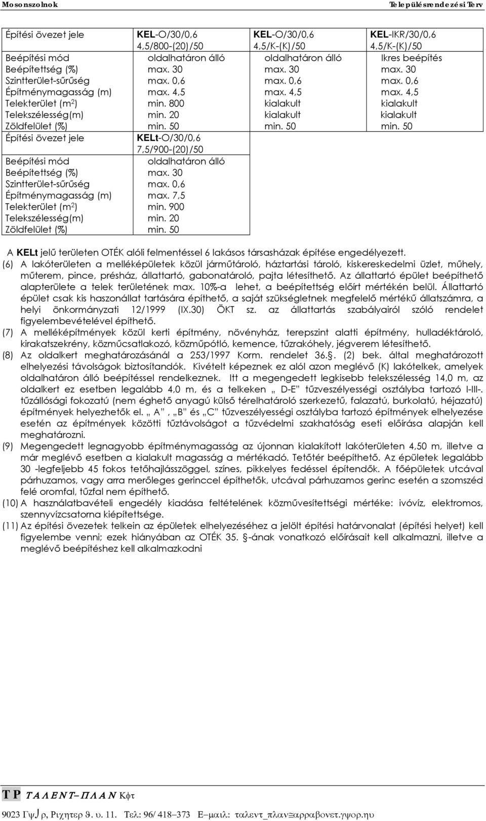 (6) A lakóterületen a melléképületek közül járműtároló, háztartási tároló, kiskereskedelmi üzlet, műhely, műterem, pince, présház, állattartó, gabonatároló, pajta létesíthető.