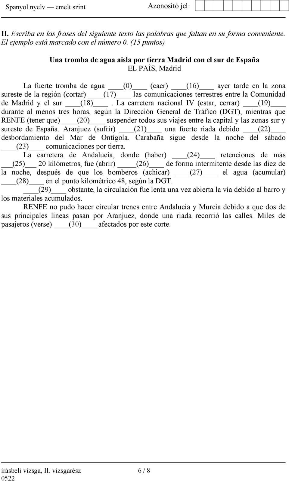 comunicaciones terrestres entre la Comunidad de Madrid y el sur (18).