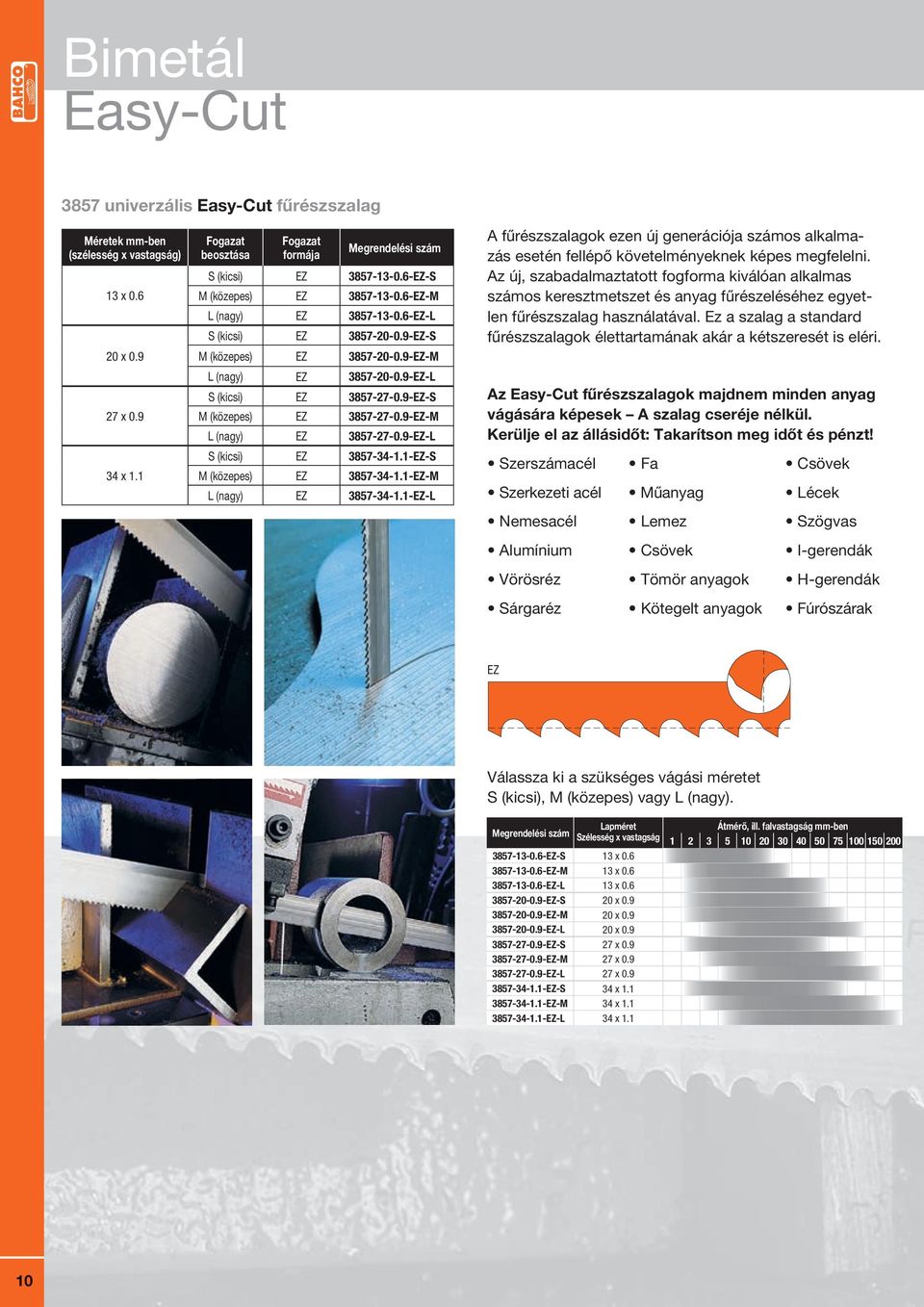 9-EZ-L S (kicsi) EZ 3857-34-1.1-EZ-S M (közepes) EZ 3857-34-1.1-EZ-M L (nagy) EZ 3857-34-1.