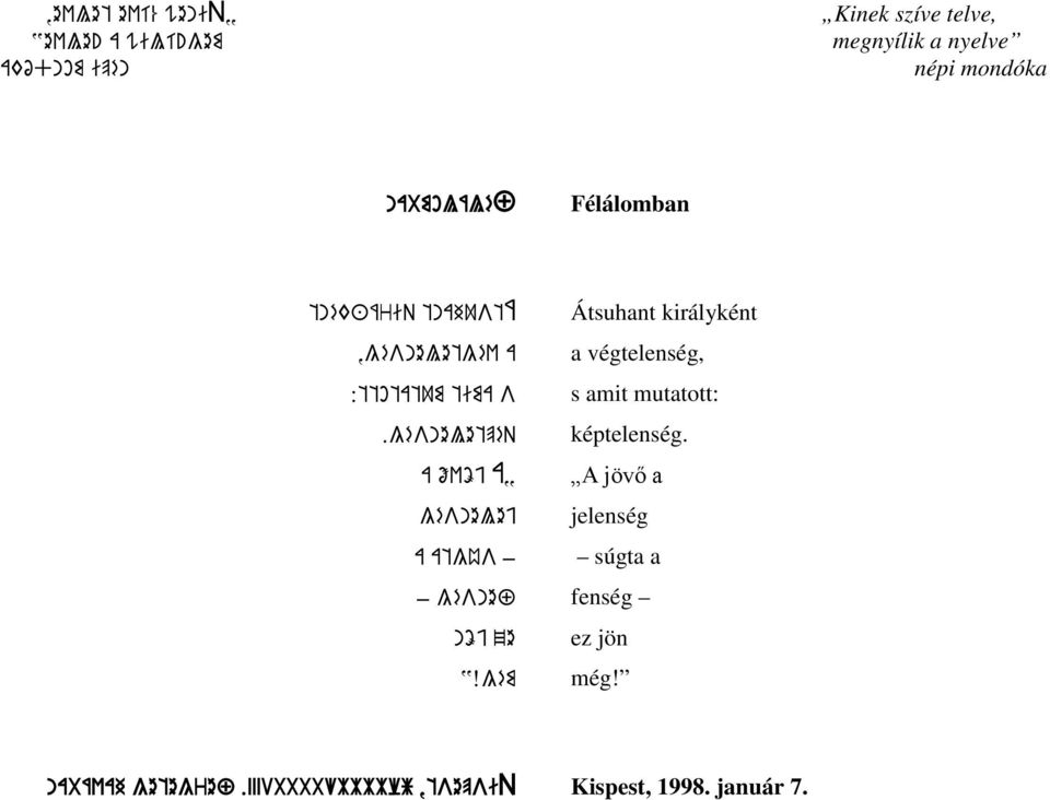 tnahustá,gésneletgév a :ttotatum tima s.