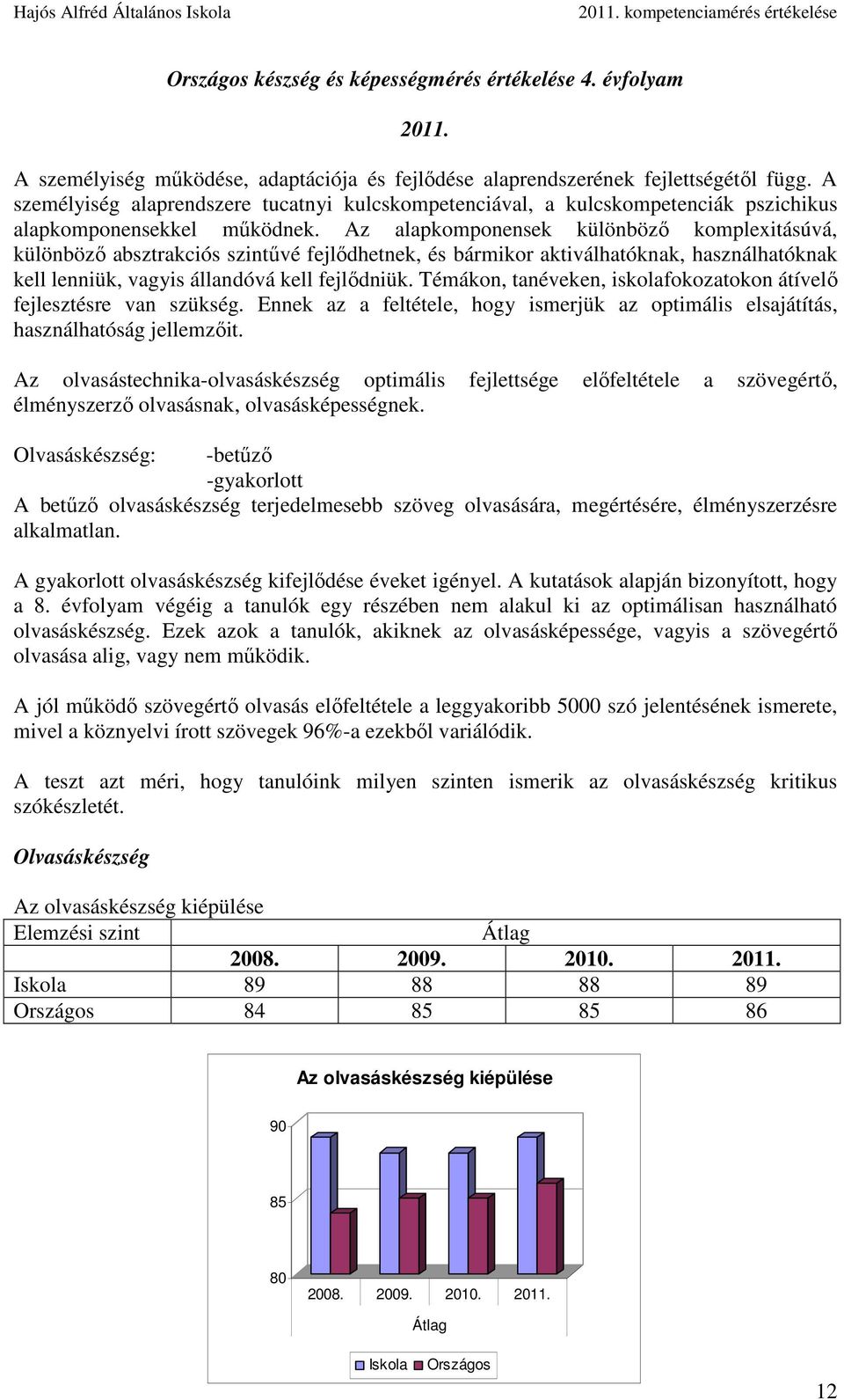 Az alapkomponensek különböző komplexitásúvá, különböző absztrakciós szintűvé fejlődhetnek, és bármikor aktiválhatóknak, használhatóknak kell lenniük, vagyis állandóvá kell fejlődniük.