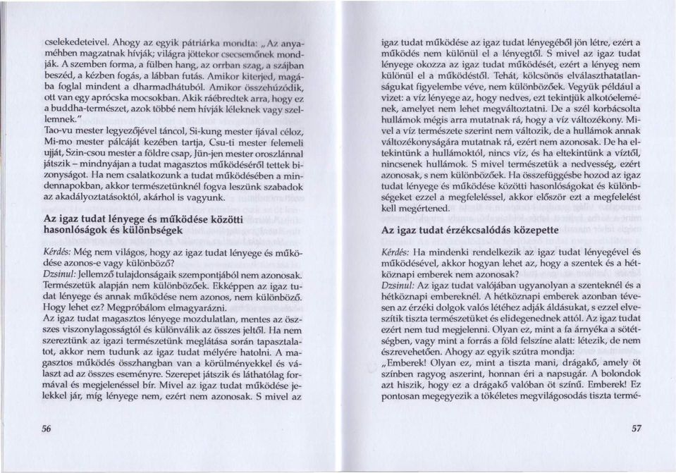 Akik ráébredtek arra, hogy ez a buddha-természet, azok többé nem hívják léleknek vagy szellemnek.