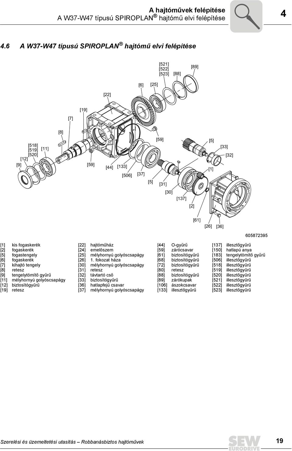 [30] [137] [2] [61] [26] [36] 605872395 [1] [2] [5] [6] [7] [8] [9] [11] [12] [19] kis fogaskerék fogaskerék fogastengely fogaskerék kihajtó tengely retesz tengelytömítő gyűrű mélyhornyú