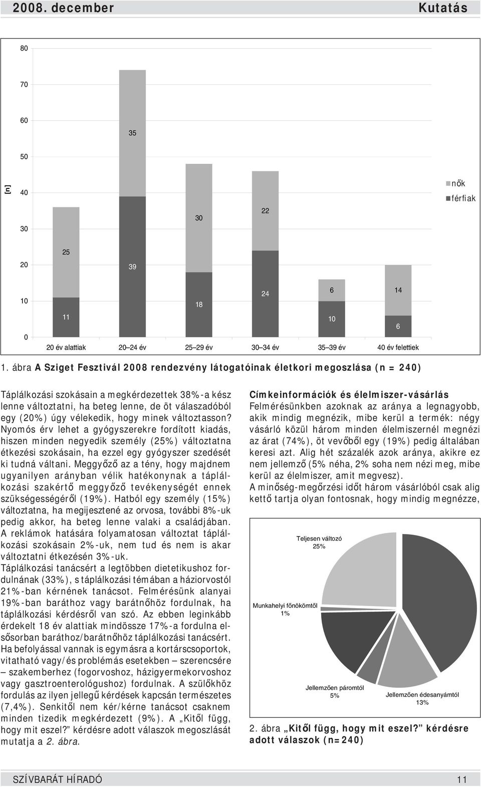 úgy vélekedik, hogy minek változtasson?