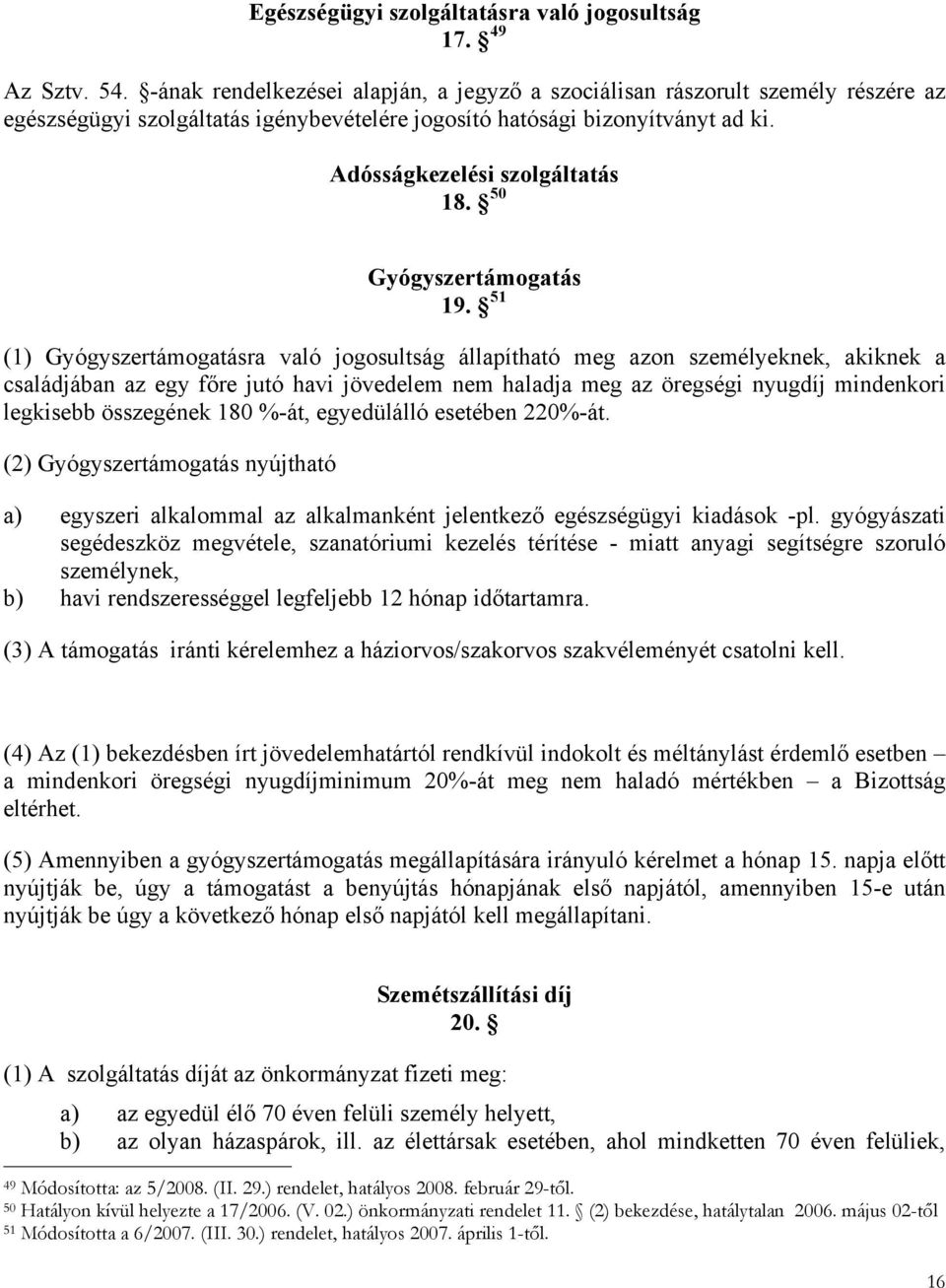 50 Gyógyszertámogatás 19.