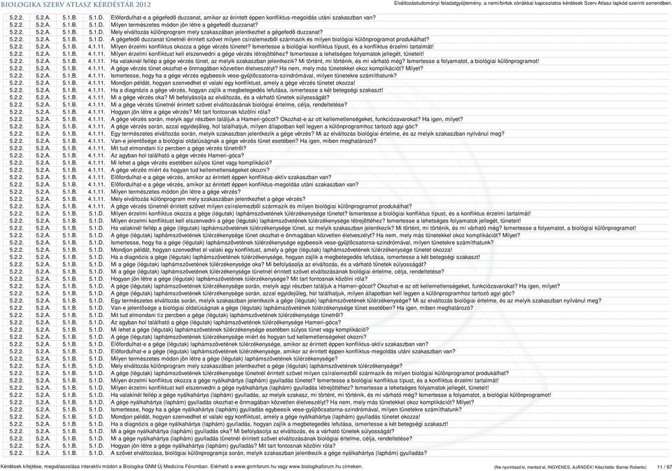 5.2.2. 5.2.A. 5.1.B. 4.1.11. Milyen érzelmi konfliktus okozza a gége vérzés tünetet? Ismertesse a biológiai konfliktus típust, és a konfliktus érzelmi tartalmát! 5.2.2. 5.2.A. 5.1.B. 4.1.11. Milyen érzelmi konfliktust kell elszenvedni a gége vérzés létrejöttéhez?