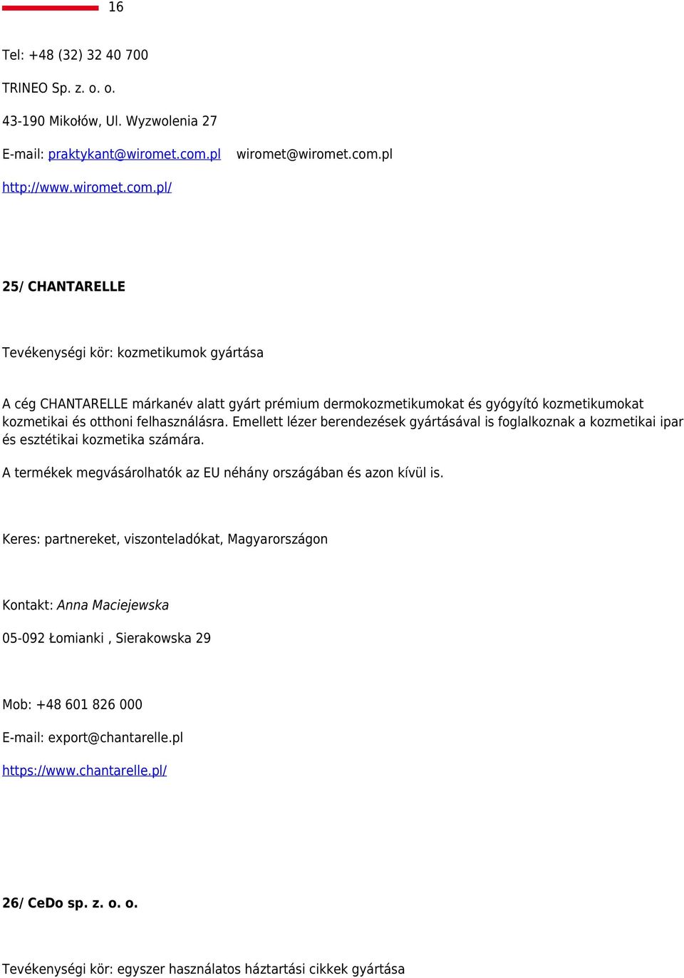 pl http://www.wiromet.com.