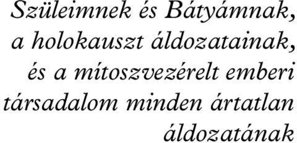 mítoszvezérelt emberi