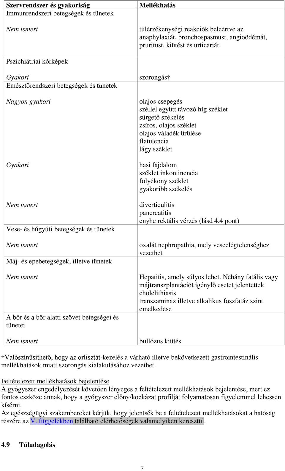 tünetek Nem ismert A bőr és a bőr alatti szövet betegségei és tünetei Nem ismert szorongás olajos csepegés széllel együtt távozó híg széklet sürgető székelés zsíros, olajos széklet olajos váladék