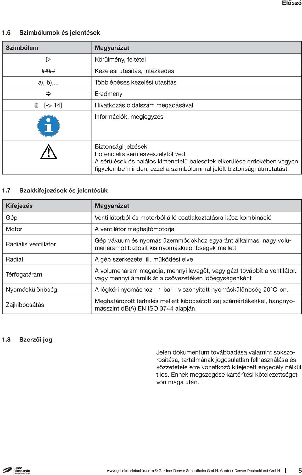 balesetek elkerülése érdekében vegyen figyelembe minden, ezzel a szimbólummal jelölt biztonsági útmutatást. 1.