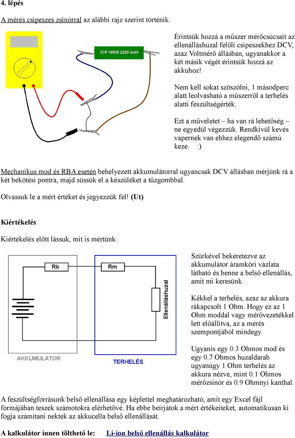 Vezeték ellenállás kalkulátor – Az ingatlanokról és az építésről