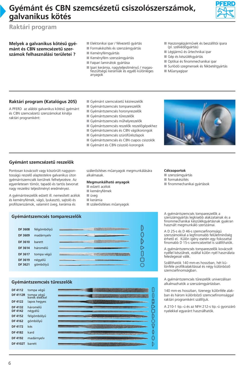 magasfeszültségű kerámiák és egyéb különleges anyagok n Haszongépjárművek és beszállítói ipara (pl.