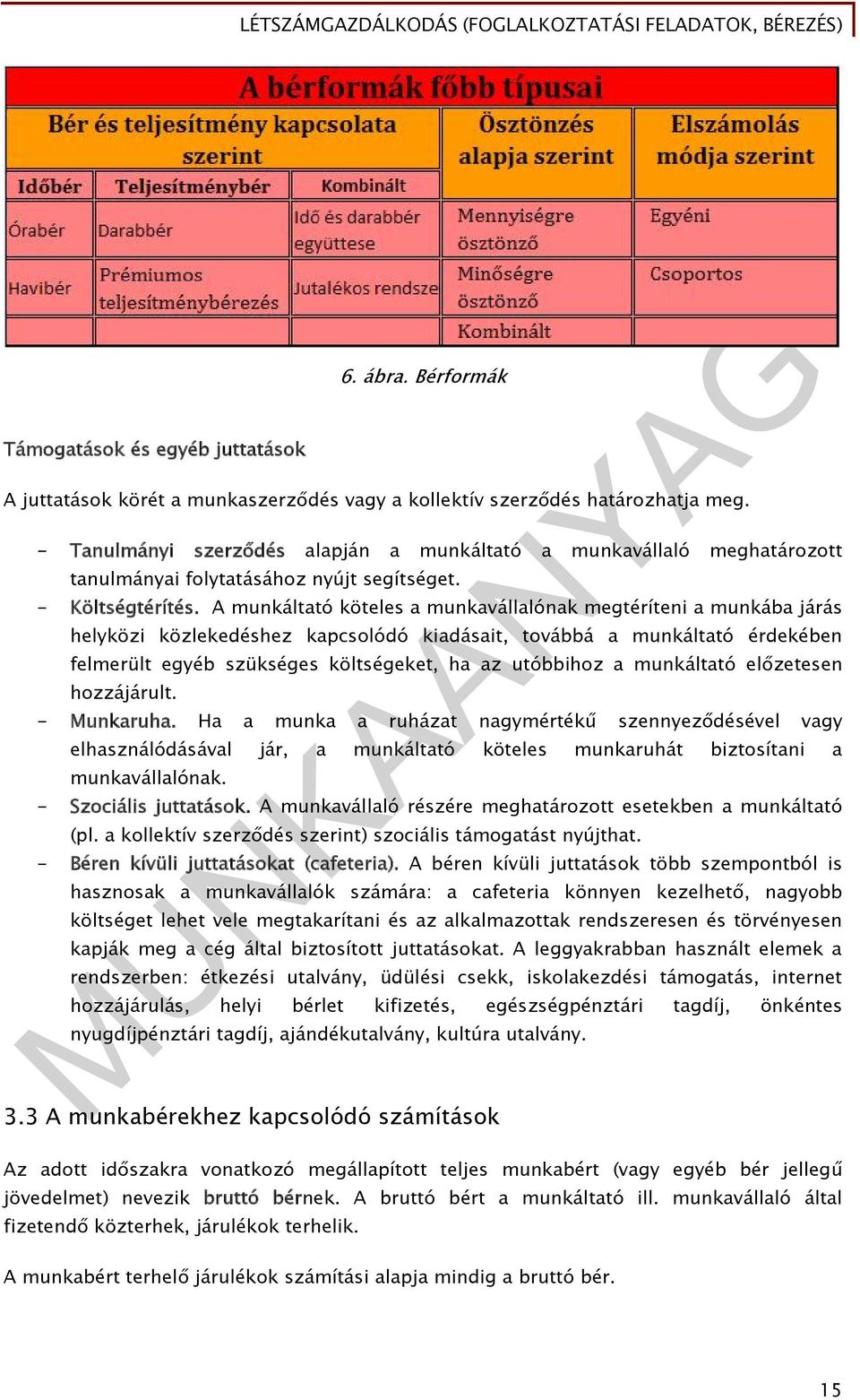 A munkáltató köteles a munkavállalónak megtéríteni a munkába járás helyközi közlekedéshez kapcsolódó kiadásait, továbbá a munkáltató érdekében felmerült egyéb szükséges költségeket, ha az utóbbihoz a