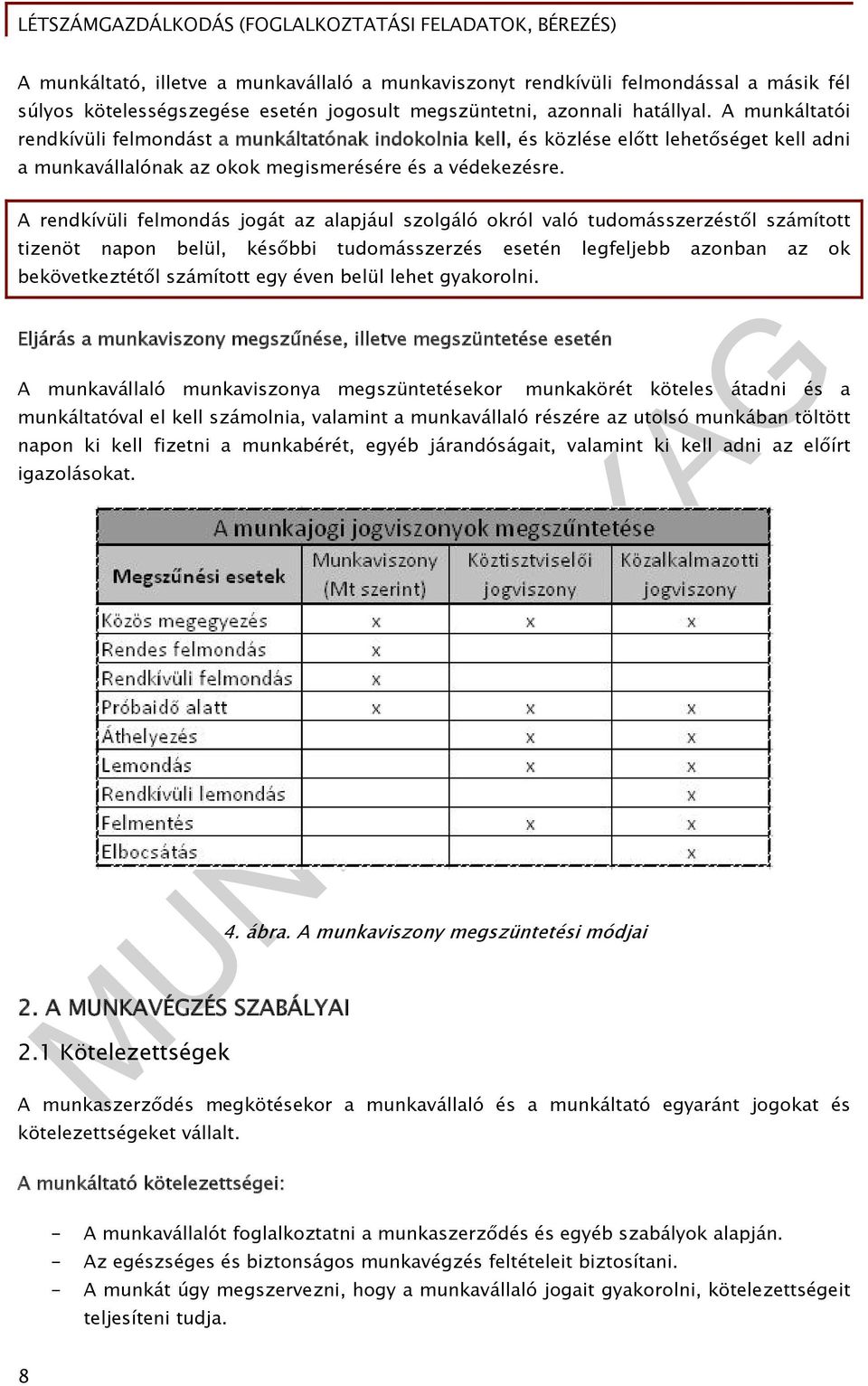 A rendkívüli felmondás jogát az alapjául szolgáló okról való tudomásszerzéstől számított tizenöt napon belül, későbbi tudomásszerzés esetén legfeljebb azonban az ok bekövetkeztétől számított egy éven