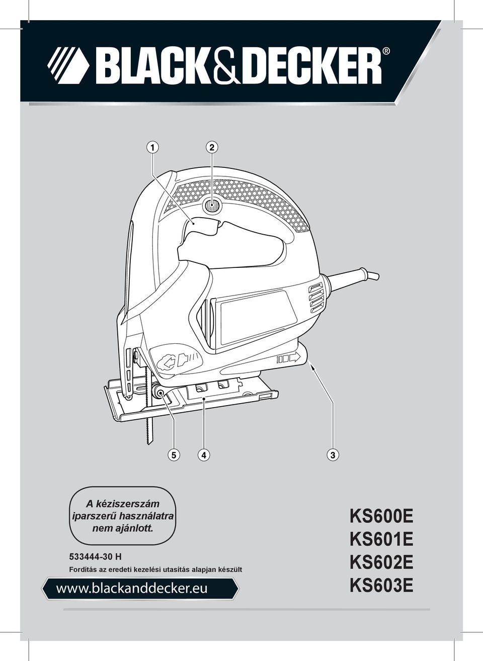 533444-30 H Fordítás az eredeti kezelési