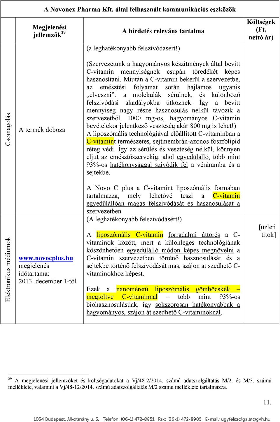 Miután a C-vitamin bekerül a szervezetbe, az emésztési folyamat során hajlamos ugyanis elveszni : a molekulák sérülnek, és különböző felszívódási akadályokba ütköznek.