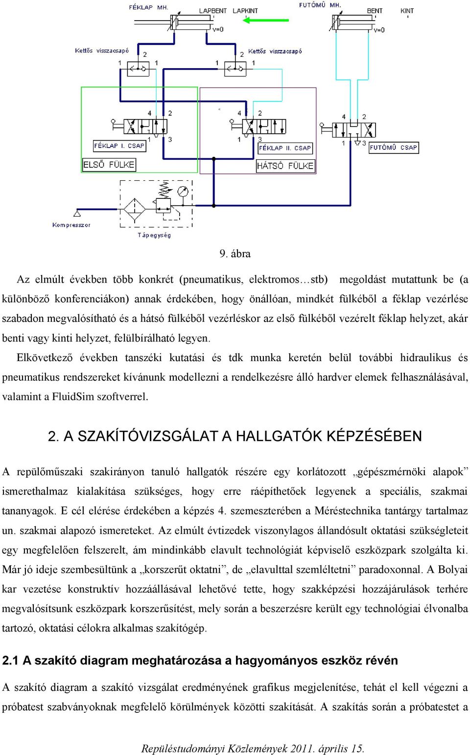 Elkövetkező években tanszéki kutatási és tdk munka keretén belül további hidraulikus és pneumatikus rendszereket kívánunk modellezni a rendelkezésre álló hardver elemek felhasználásával, valamint a