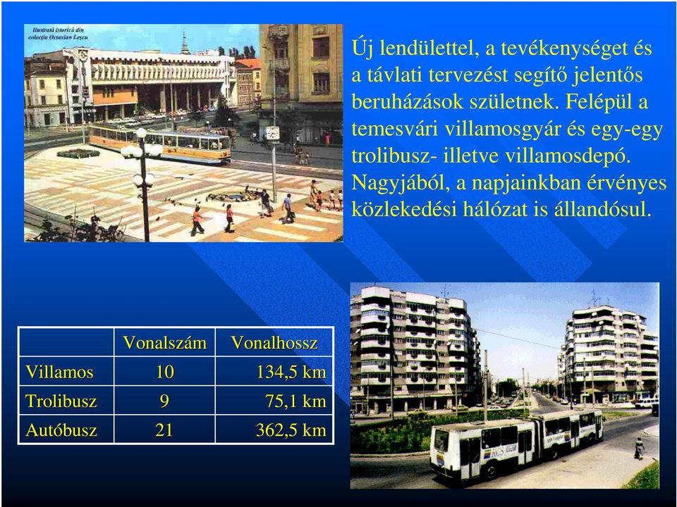 Felépül a temesvári villamosgyár és egy-egy trolibusz- illetve villamosdepó.