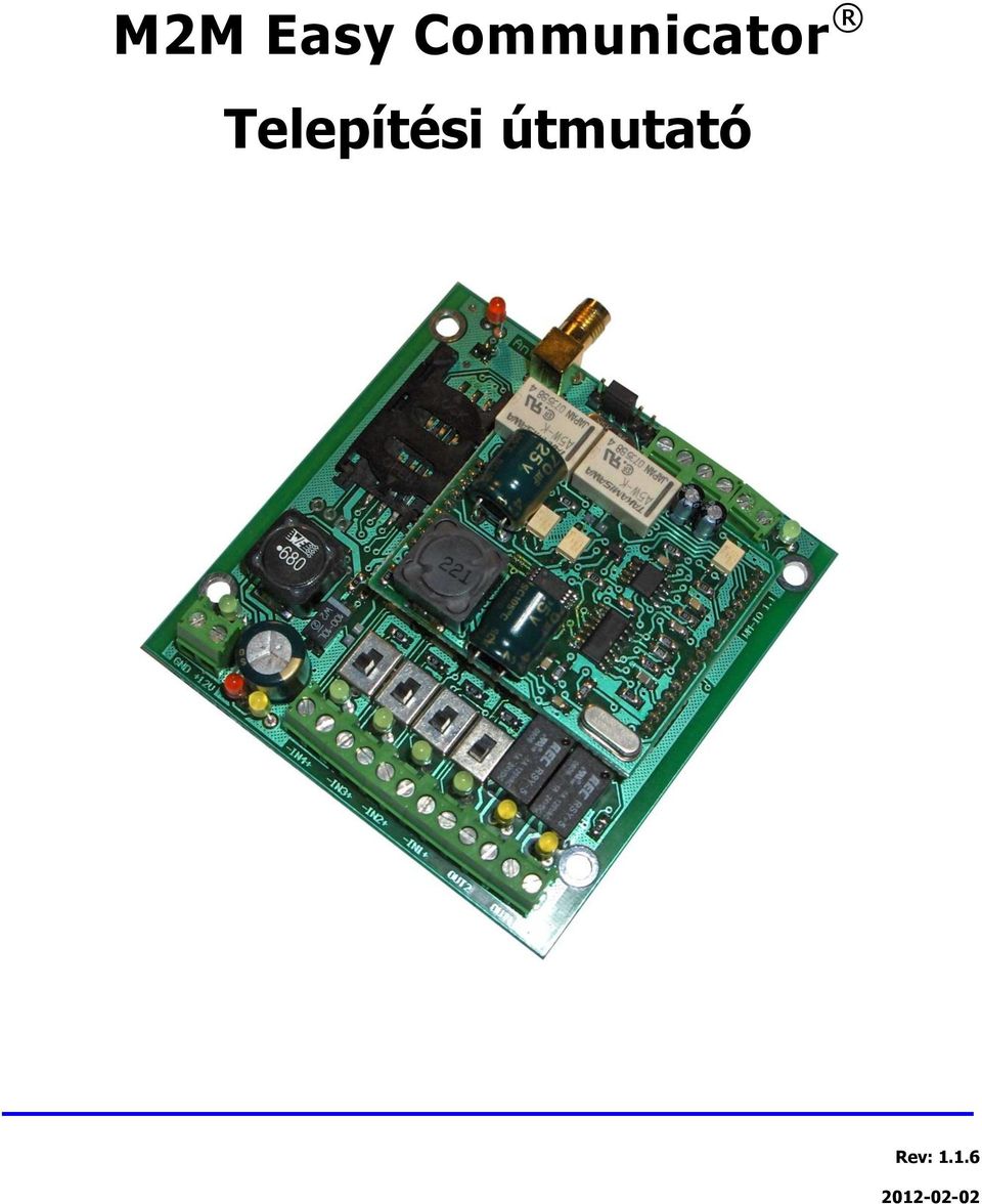 Telepítési