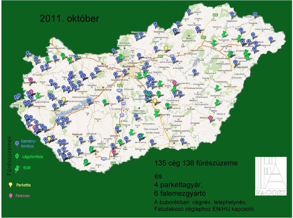 falemezgyártó A buborékban: cégnév,