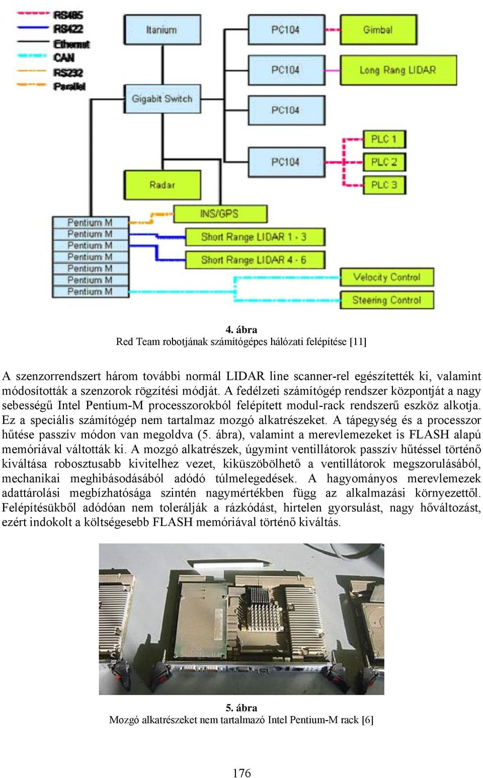 A tápegység és a processzor hűtése passzív módon van megoldva (5. ábra), valamint a merevlemezeket is FLASH alapú memóriával váltották ki.