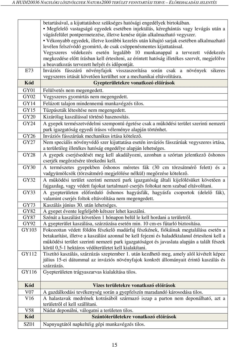 Megfelelő vastagságú egyedek esetében injektálás, kéreghántás vagy levágás után a vágásfelület pontpermetezése, illetve kenése útján alkalmazható vegyszer.